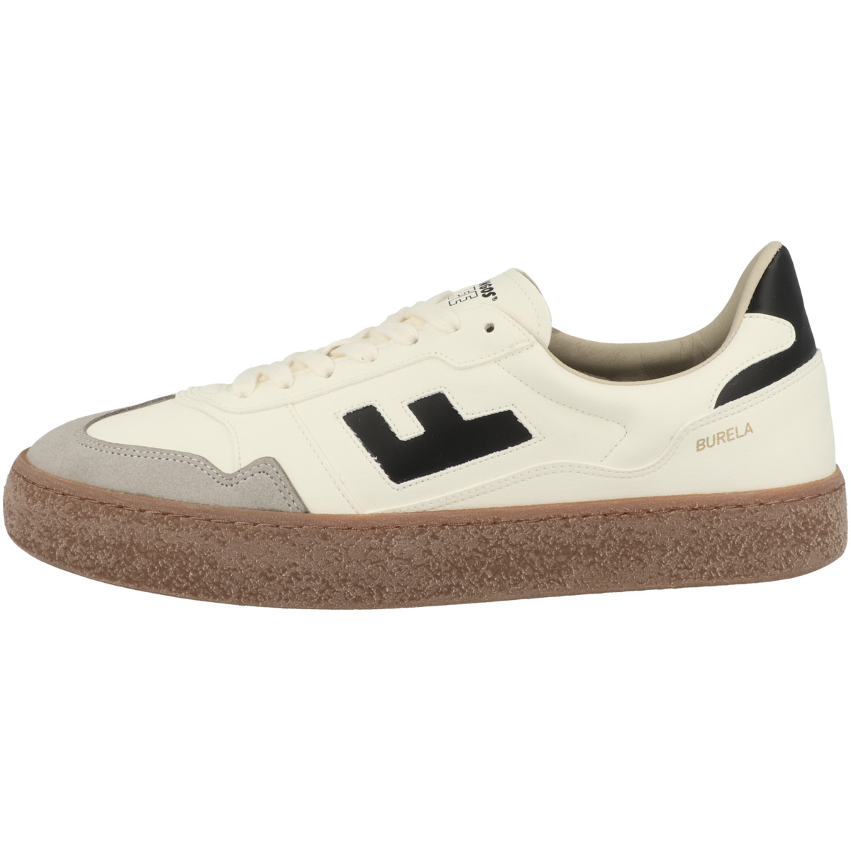 Flamingos Life Burela Bold Sneaker Low creme