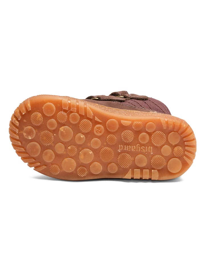 bisgaard Leder-Winterboots in Braun günstig kaufen
