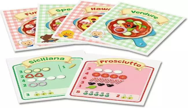 1, 2, 3 Pizzabäckerei - Kinderspiel ab [age] Jahren