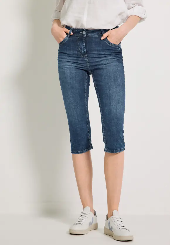 CECIL Slim Fit Caprijeans