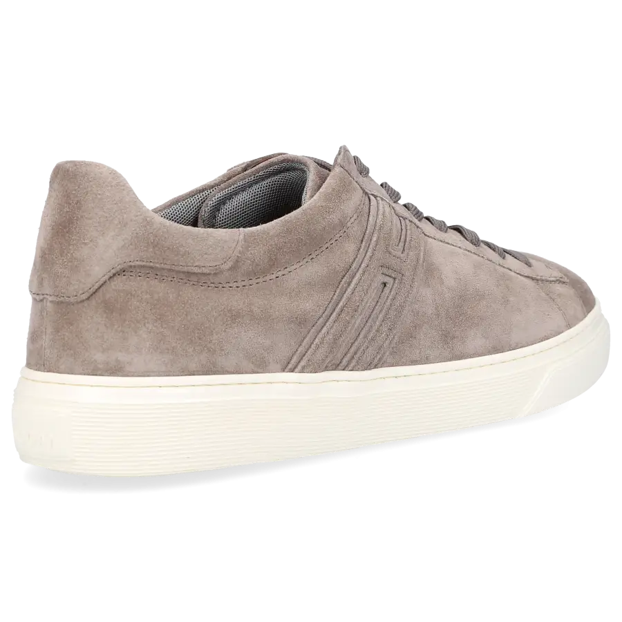 Hogan - Sneaker low H365 Veloursleder - grau