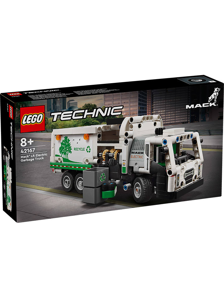 LEGO LEGO® Technic 42167  Mack® LR Electric Müllwagen - ab 8 Jahren günstig kaufen onesize
