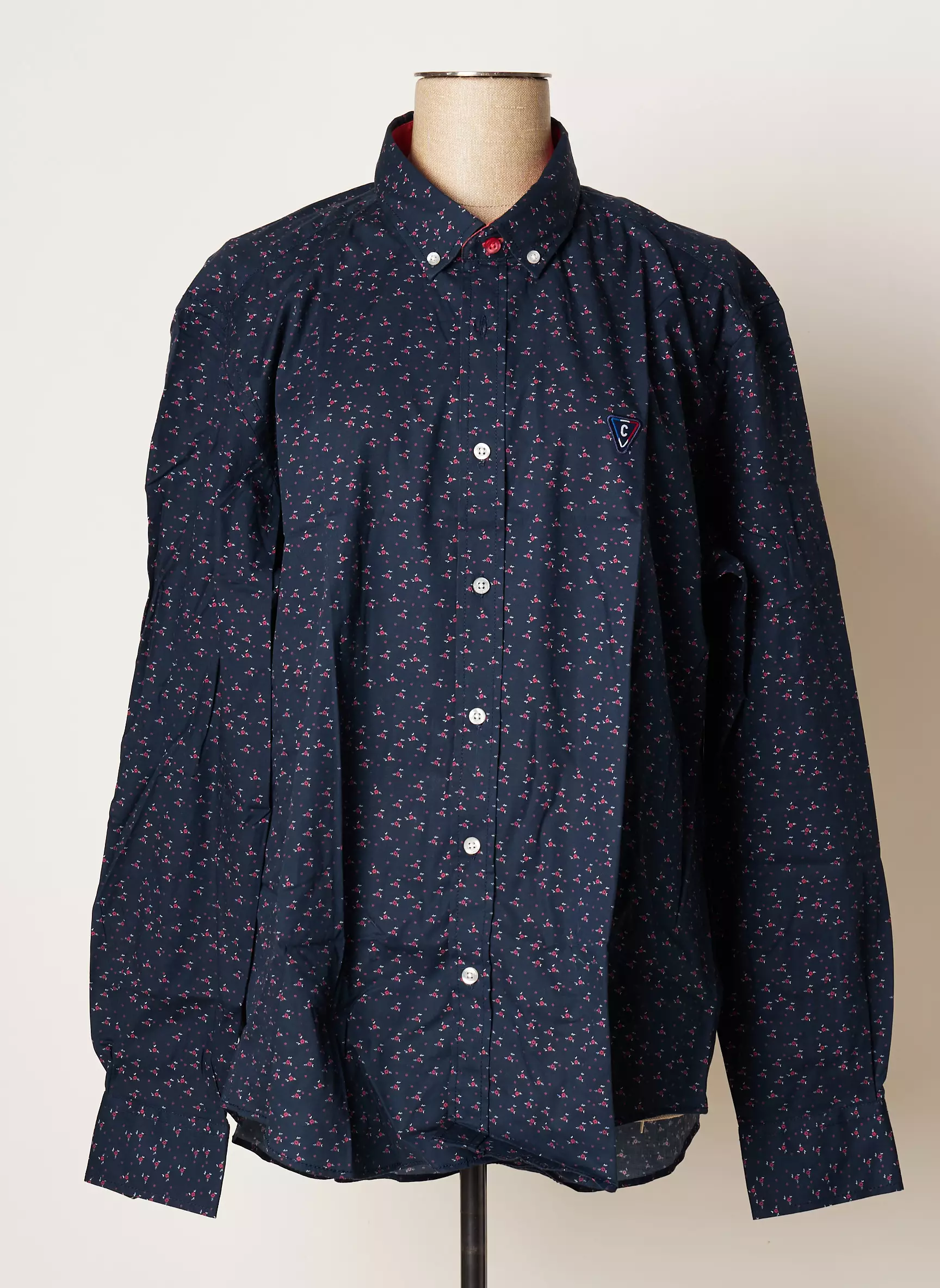 Camberabero Manches Longues Homme couleur bleu