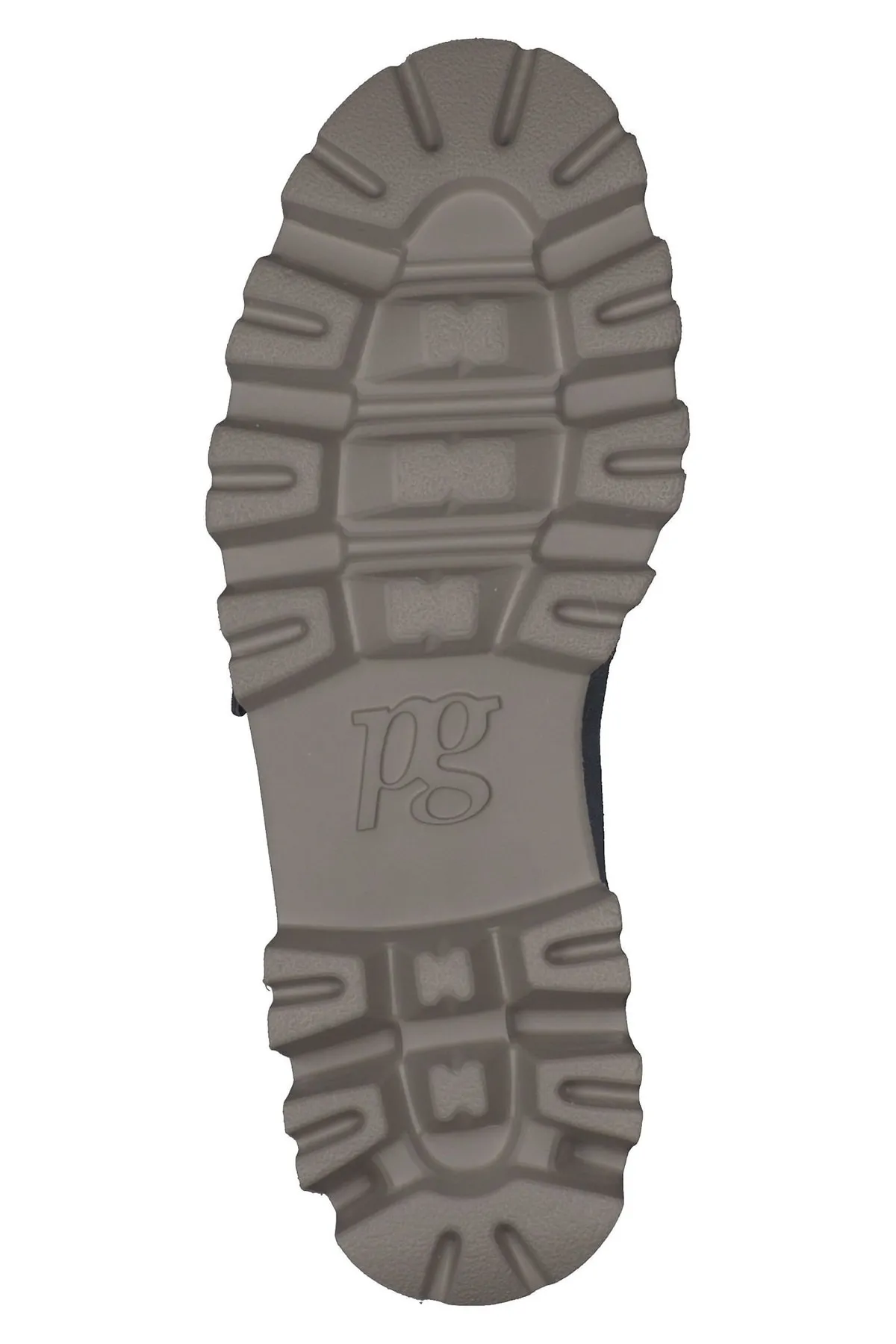 Paul Green  Flacher Schuh - Blau - Blockabsatz