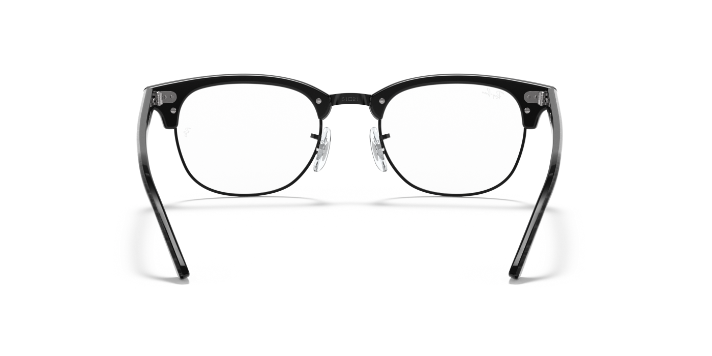 Ochelari de soare CLUBMASTER MARBLE OPTICS - Negru lucios