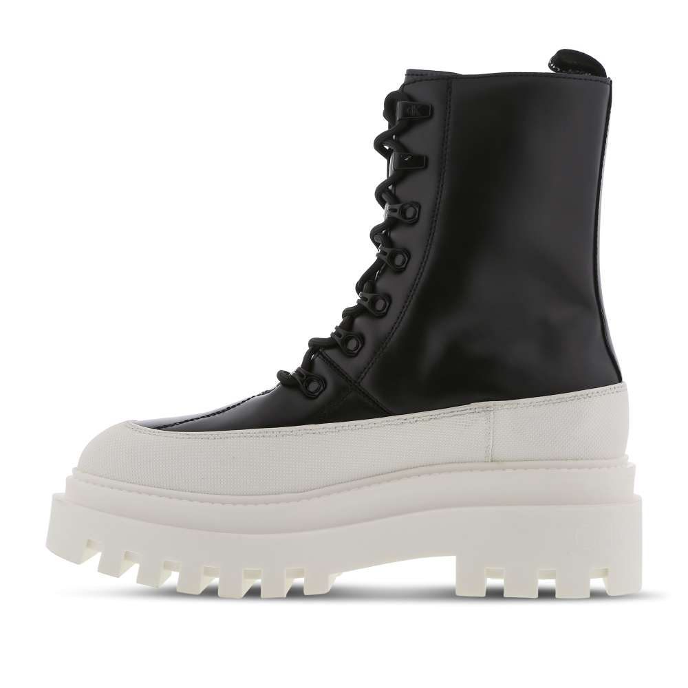 Calvin Klein Flatform Lace Up YW0YW01110-BEH / schwarz
