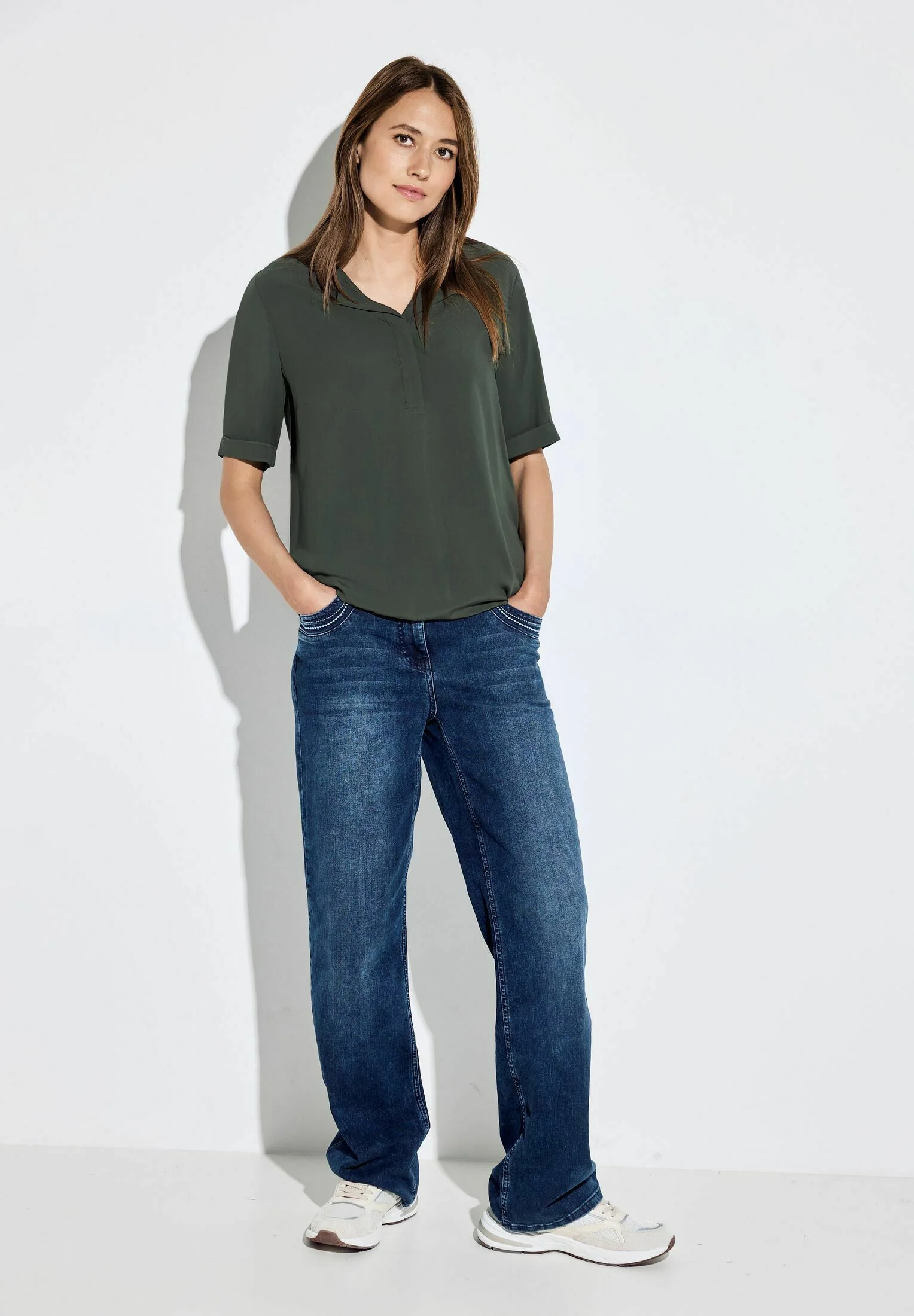 Cecil KLAPPKRAGEN - Blusa