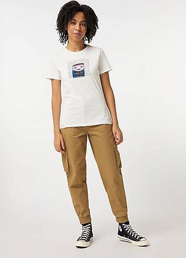 SOMWR T-Shirt T-Shirt With Snax Wrapper Print