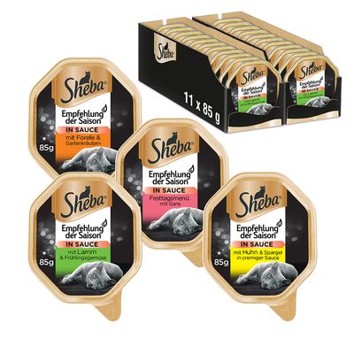 Megapack Sheba Schale 44 x 85 g