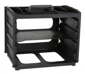 Raaco 136259 HandyBox 55 tuščios rūšiavimo serijos dėžės
