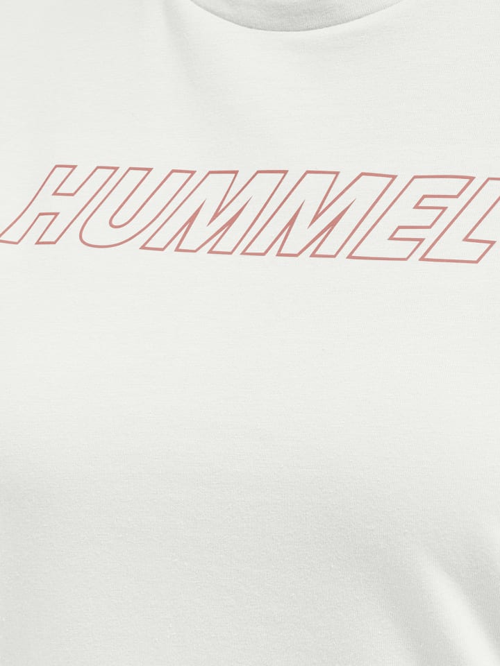 Hummel Hummel T-Shirt Hmlte Cali Multisport Damen in WHITE/WITHERED ROSE günstig kaufen