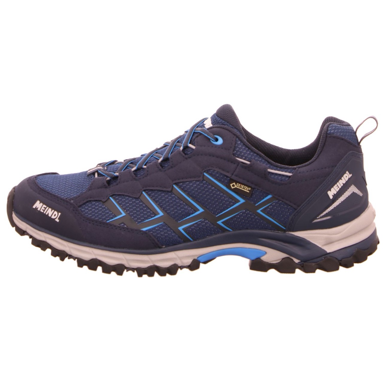 MEINDL Freizeit Schnürer blau Caribe GTX