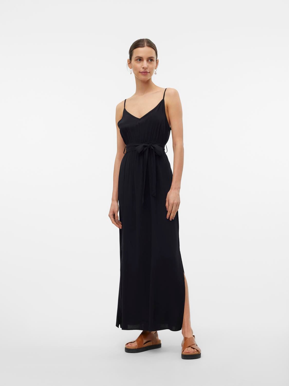 VMEASY Langes Kleid