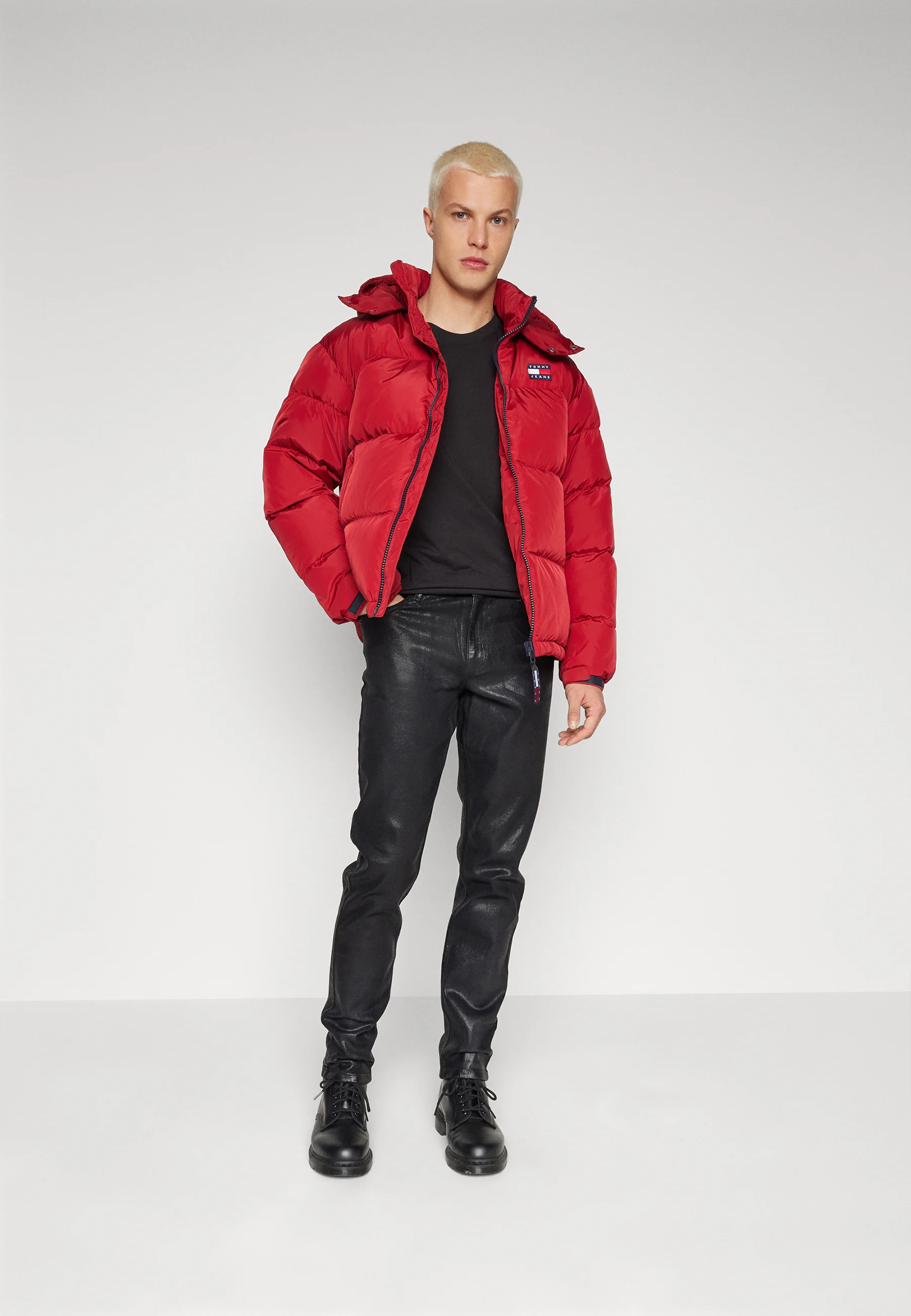 Tommy Jeans ALASKA - Chaqueta de plumas
