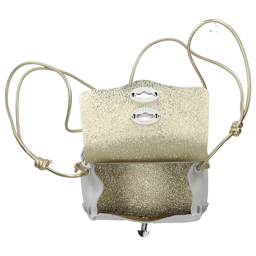 Zanellato - Handtasche POSTINA Kalbsleder - weiß