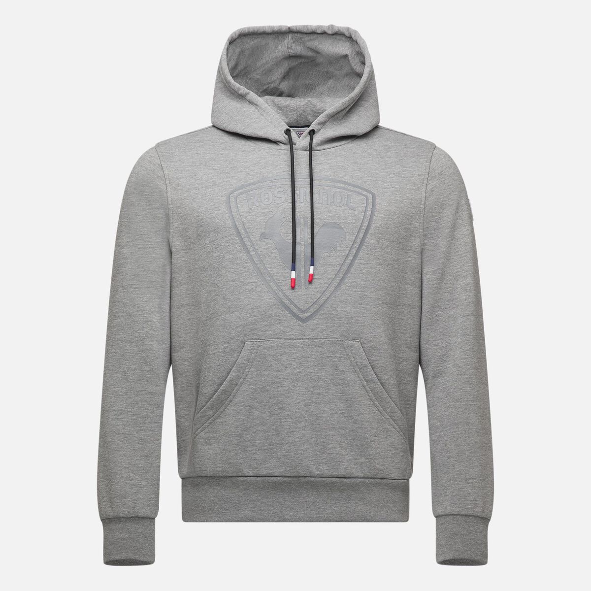 Herrensweatshirt mit Kapuze und Logo