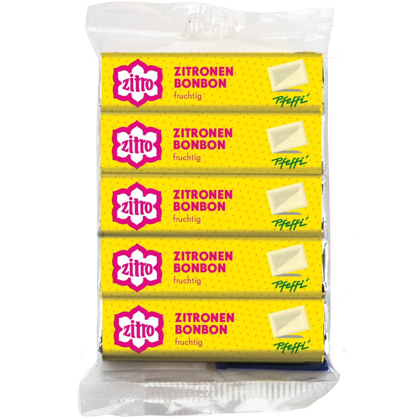 Zitro Zitronen Bonbon 5er