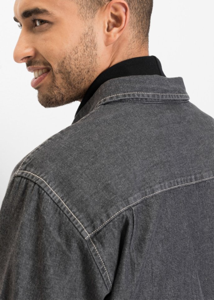 Jeanshemd, Loose Fit