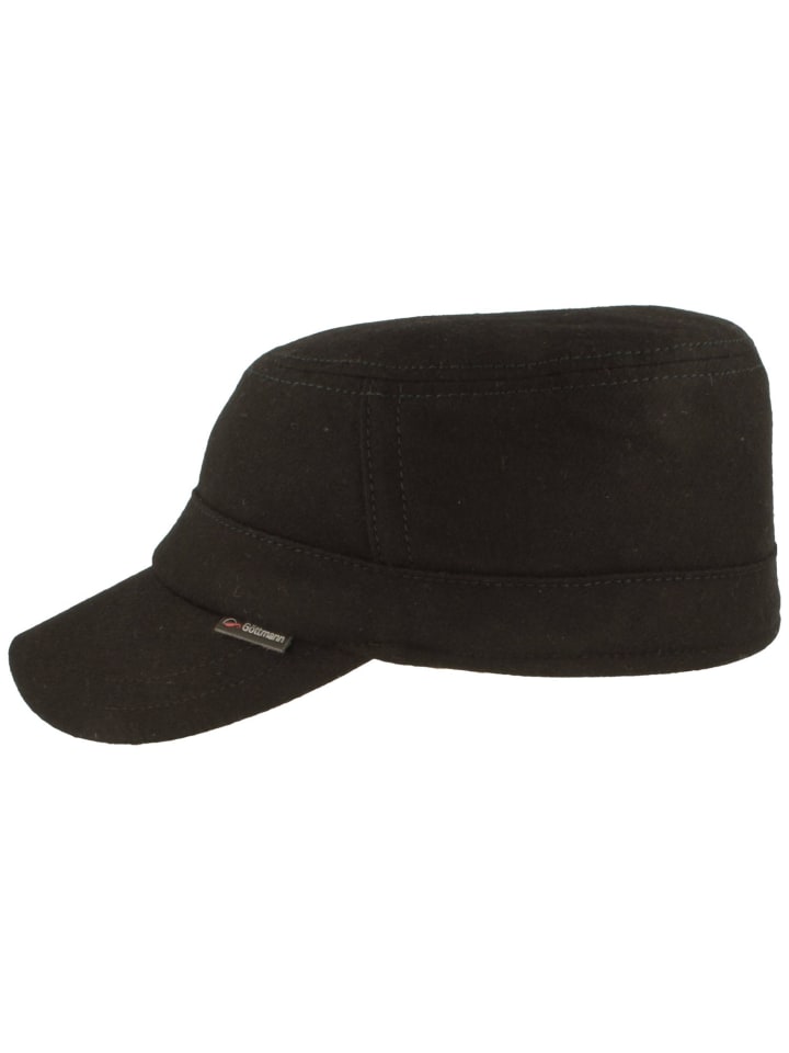 Göttmann Army-Cap in schwarz günstig kaufen
