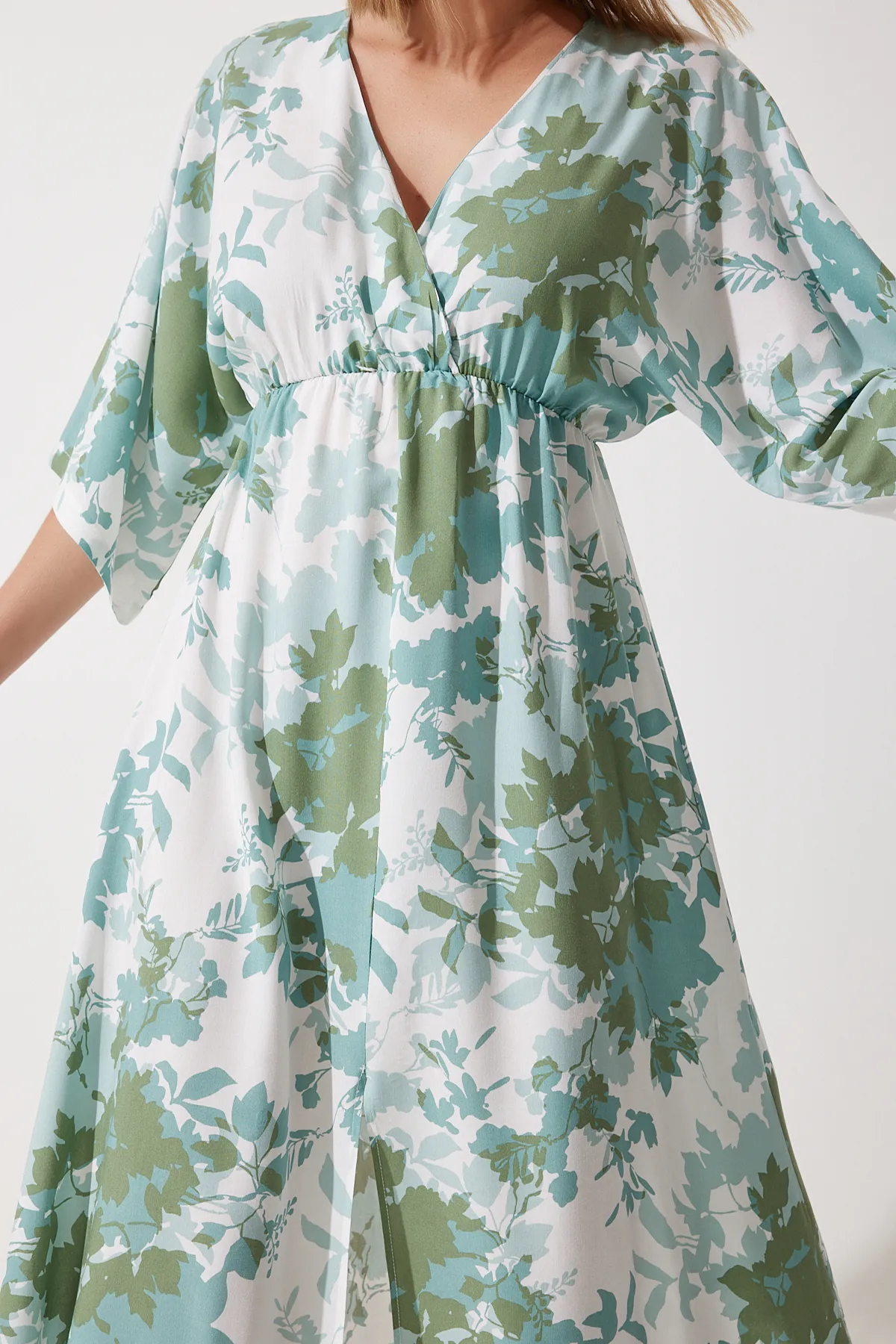 Happiness İstanbul  Kleid - Grün - A-Linie