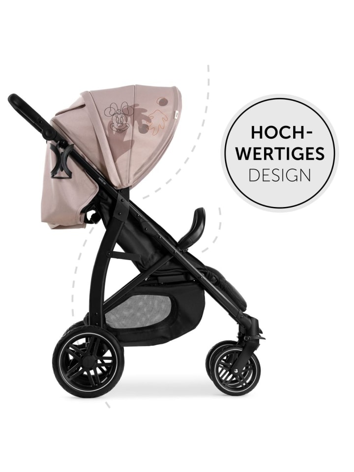 Hauck Buggy Rapid 4D (bis 25kg) XL Verdeck & All-Terrain günstig kaufen onesize