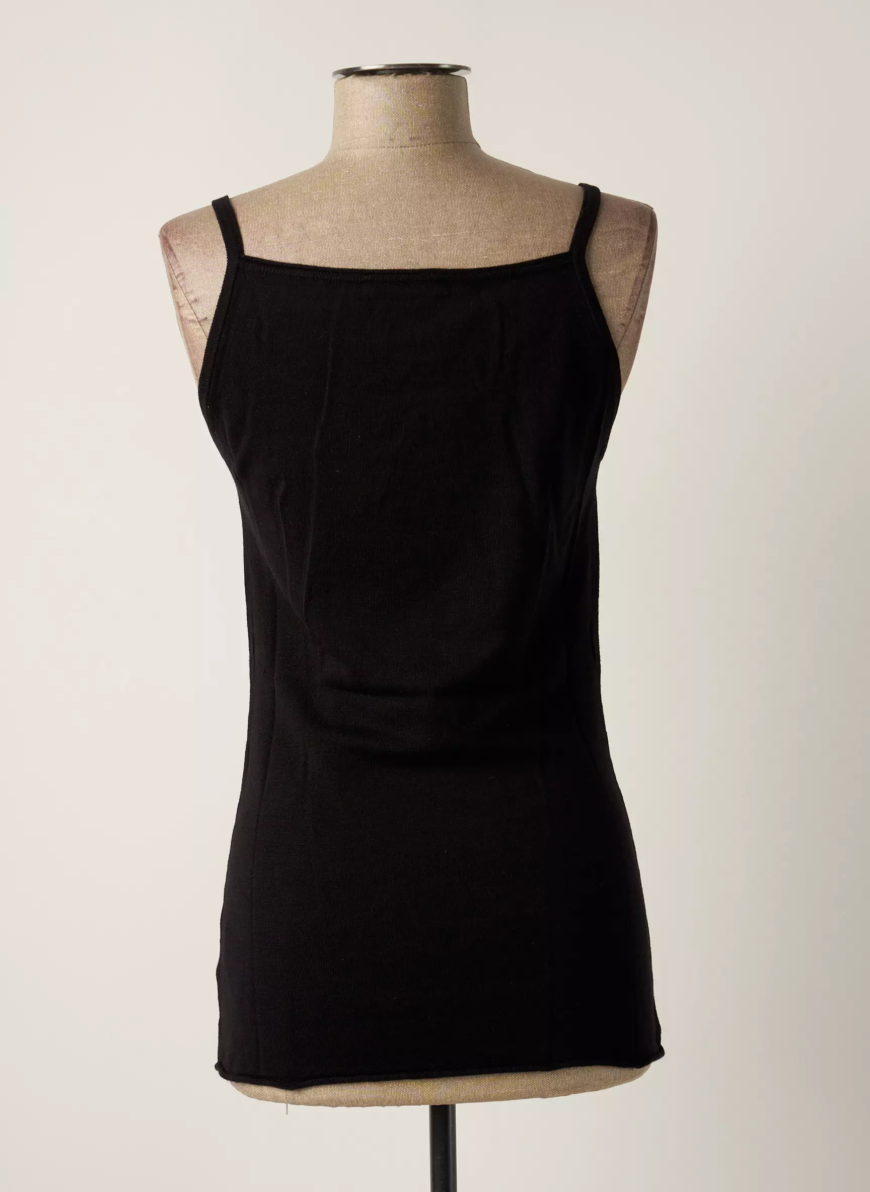 Stefan Green Tops Femme couleur noir