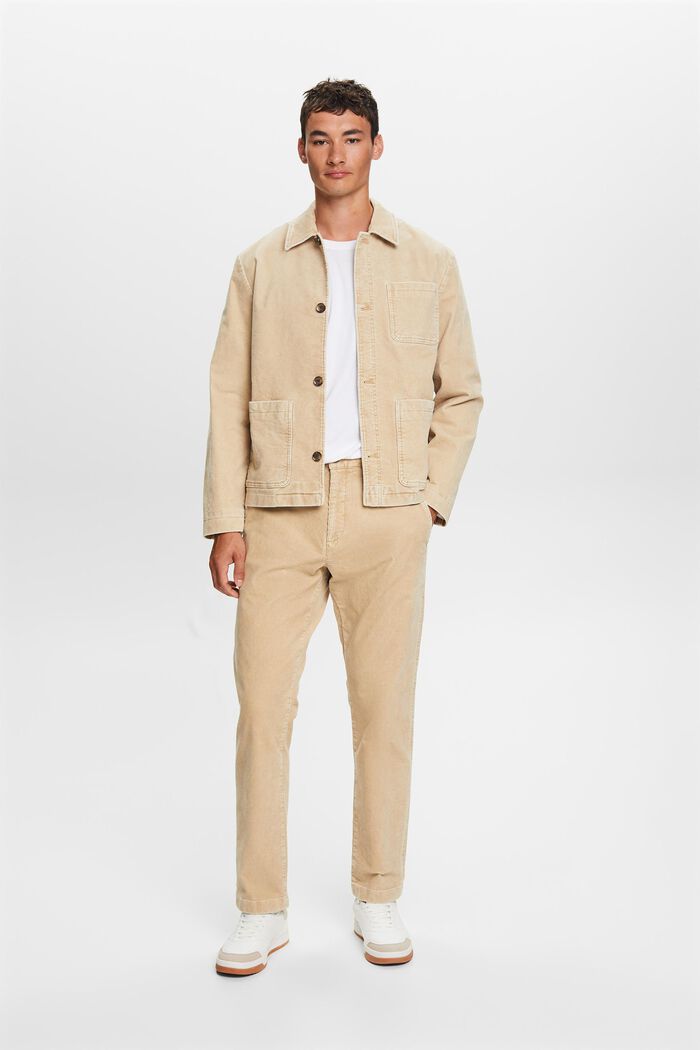 Cordjacke