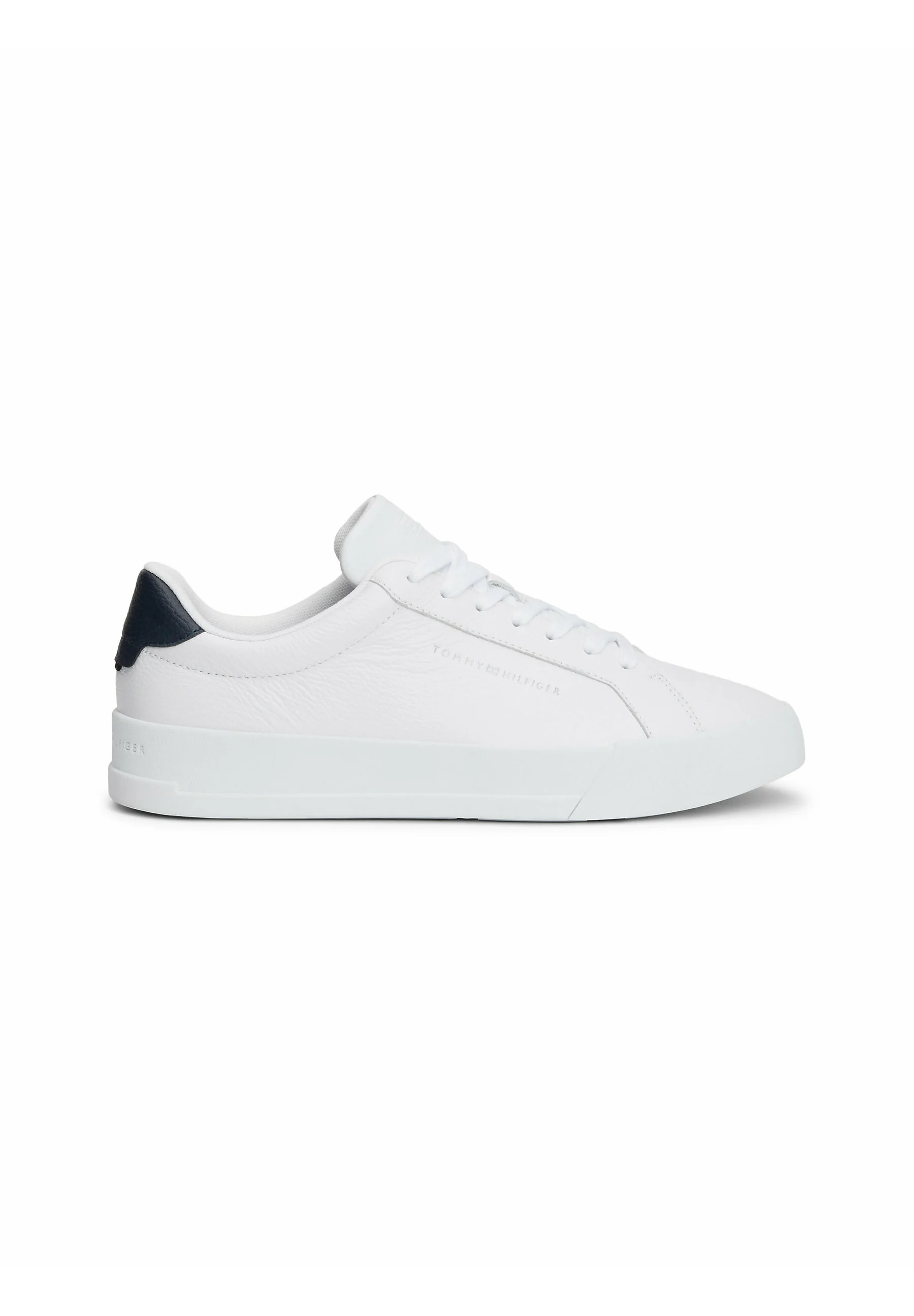 Tommy Hilfiger PEBBLE GRAIN COURT - Zapatillas bajas