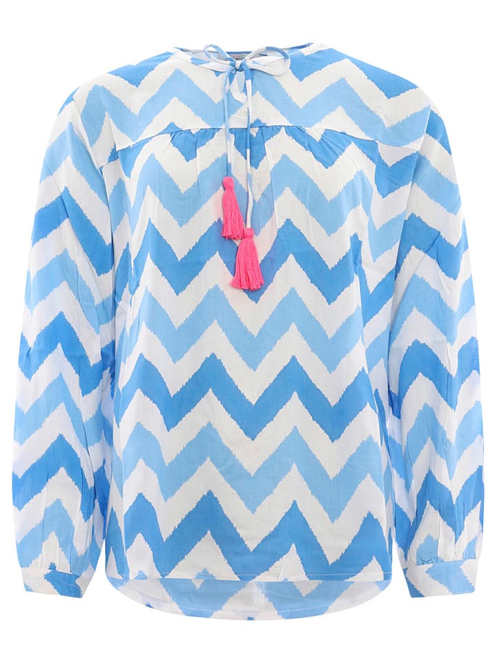 Zwillingsherz Bluse 