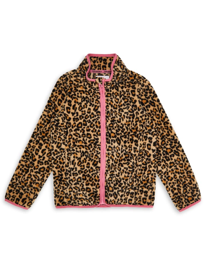 Threadgirls Fleecejacke in Tan günstig kaufen