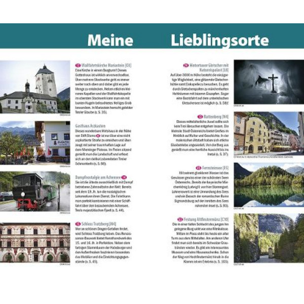 REISE KNOW-HOW MEINTRIP TIROL - Reiseführer
