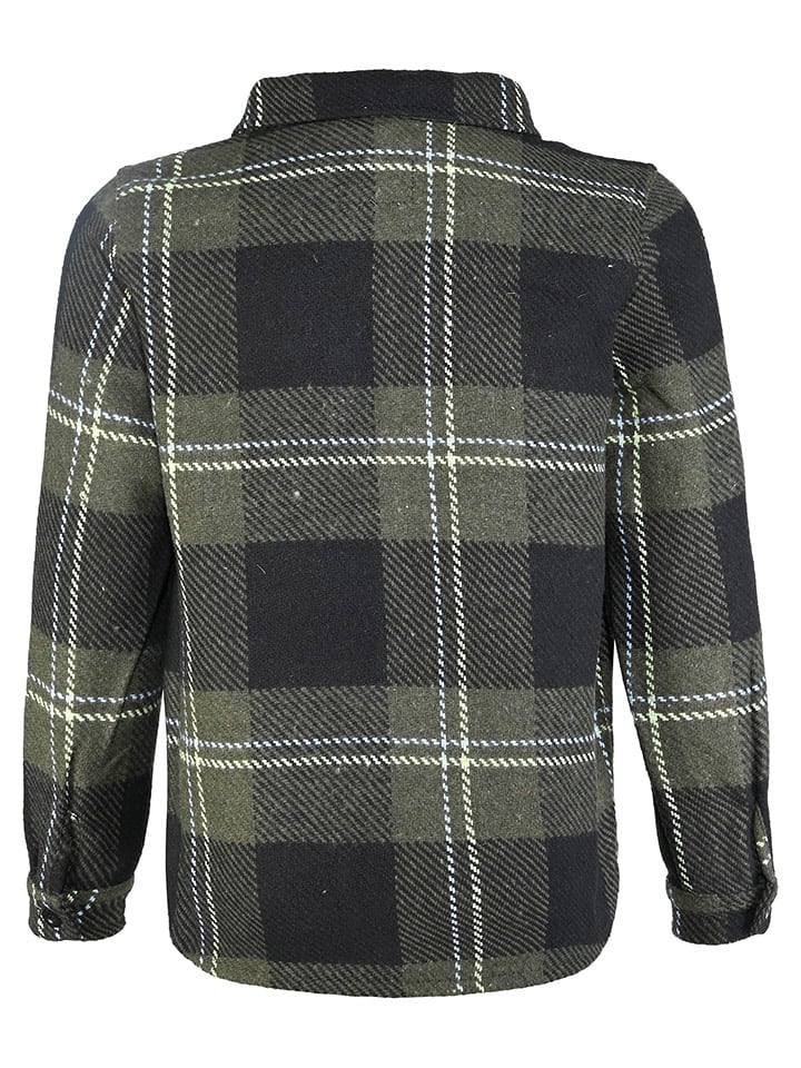 Blue Effect Hemd in Anthrazit/ Khaki günstig kaufen