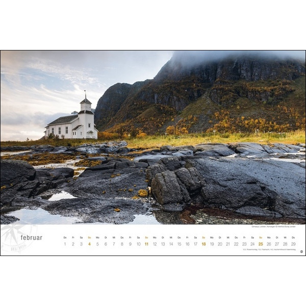 HURTIGRUTEN GLOBETROTTER KALENDER 2024 - Kalender