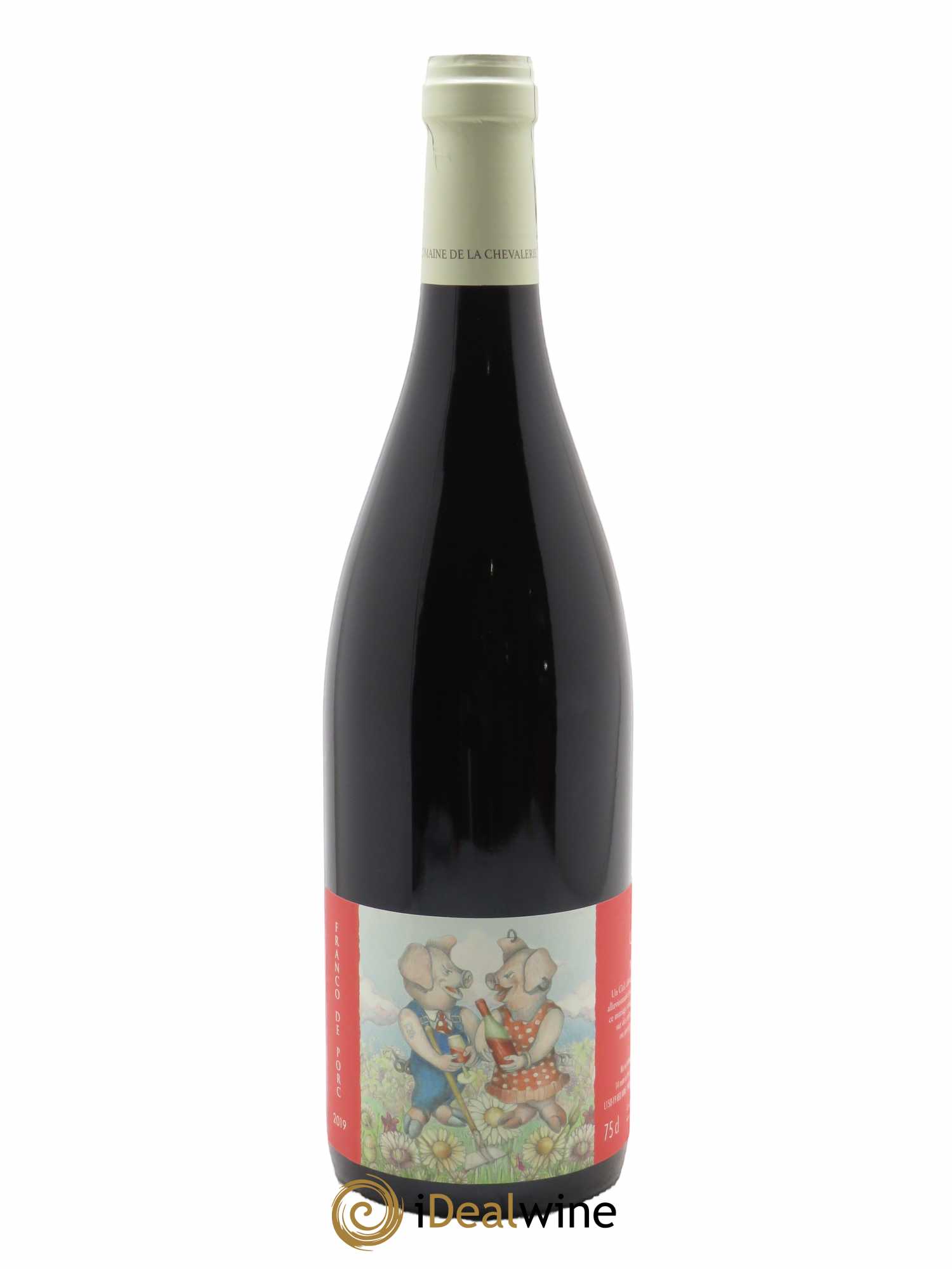 Bourgueil Franco d'Porc La Chevalerie (Domaine de)  2019 - Lot de 1 Bouteille