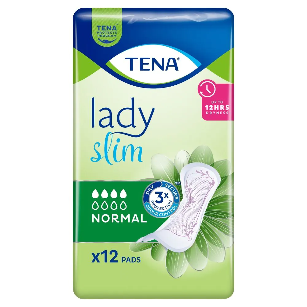 „Tena Lady Slim“ įklotai