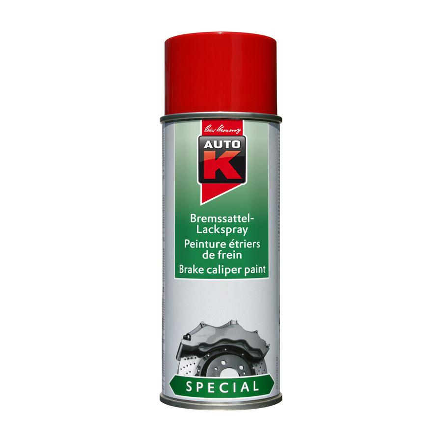 Auto-K Bremssattel-Lackspray 400 ml rot - ATU