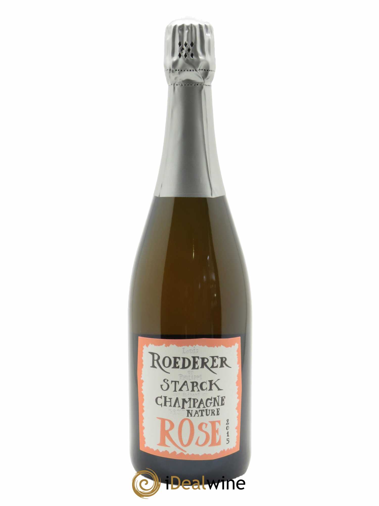 Brut Nature Edition limitée Starck Louis Roederer  2015 - Lot de 1 Bouteille