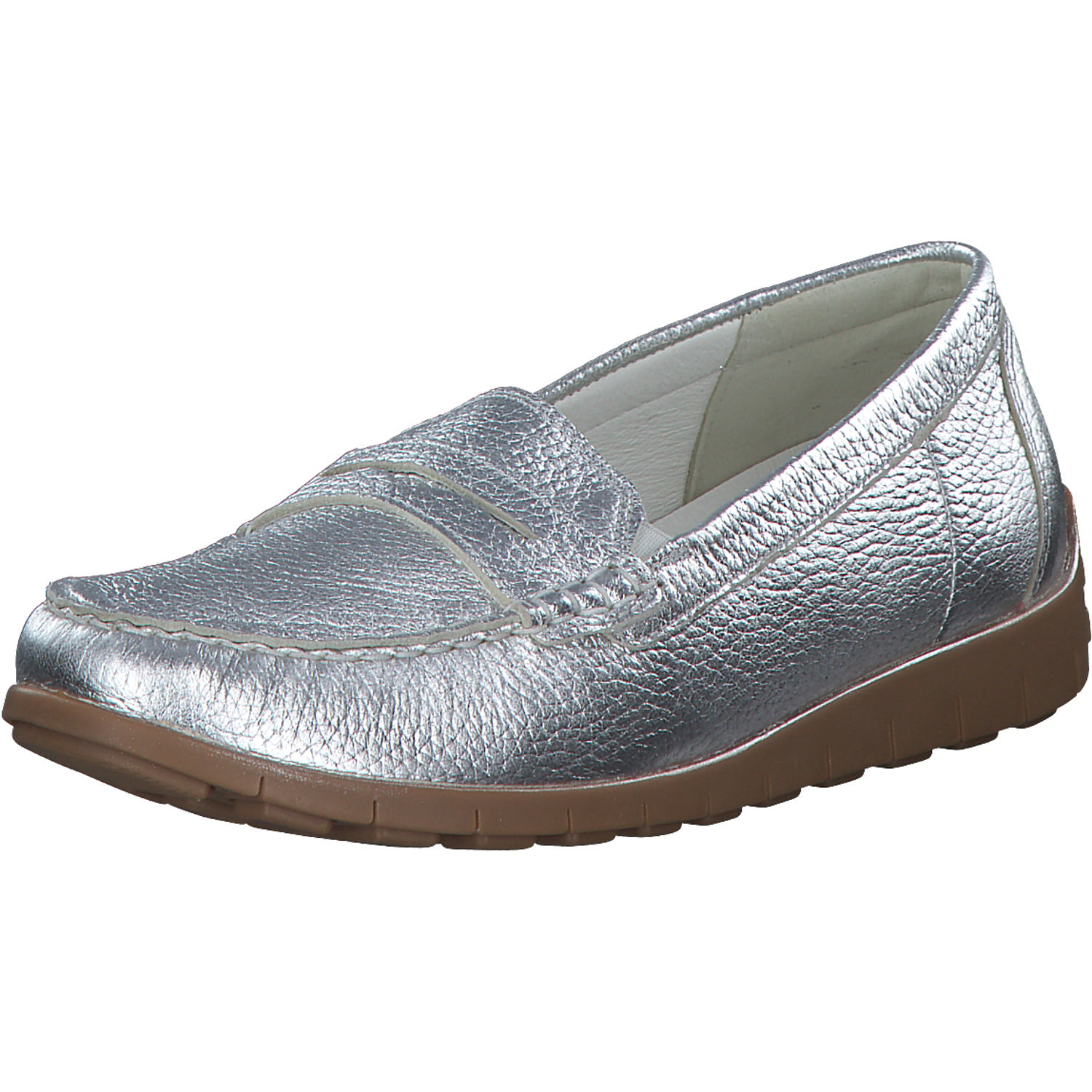 Waldläufer Lucy 785502, Slipper, Damen, Silber