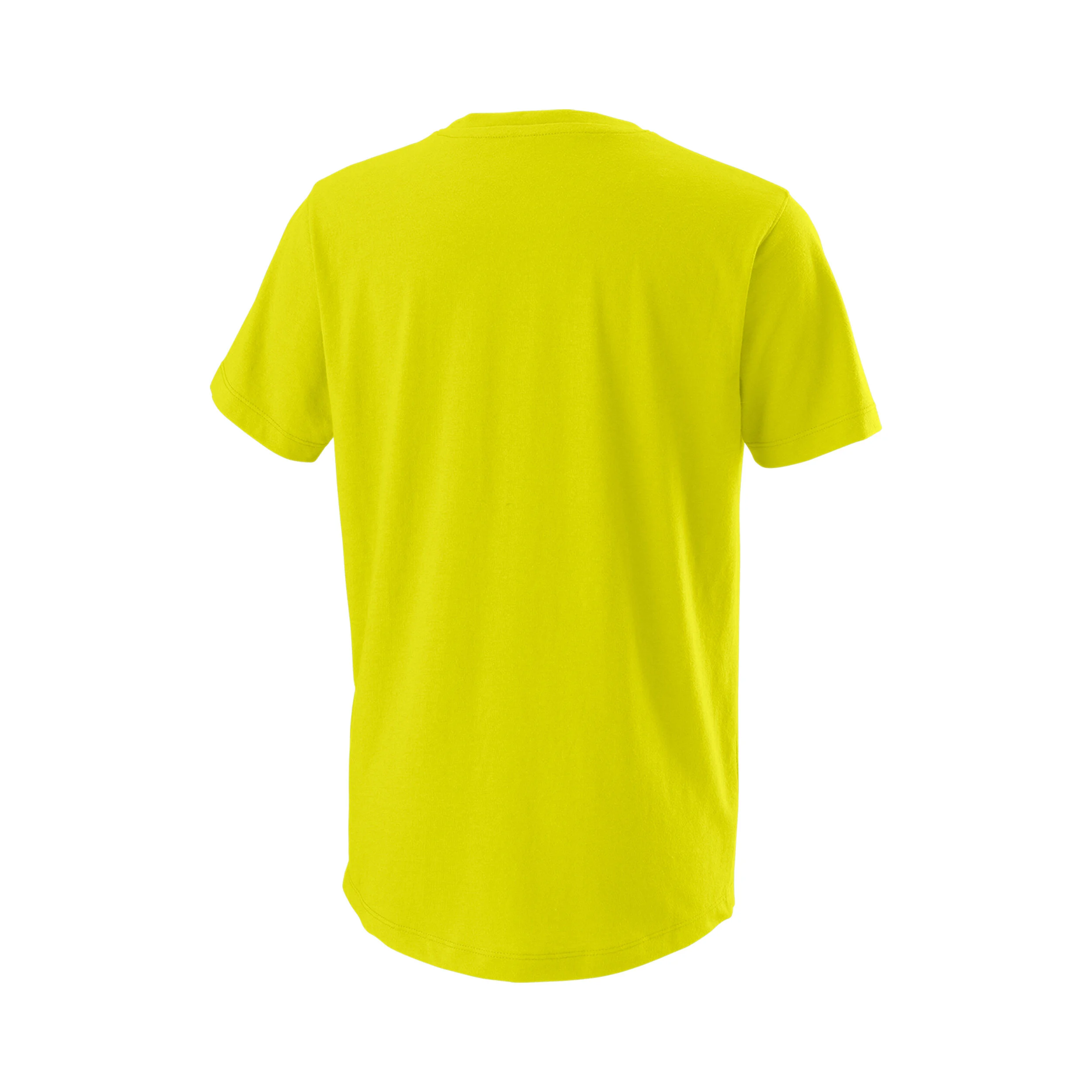 Planetary Tech T-Shirt Jungen - Gelb, Mehrfarbig