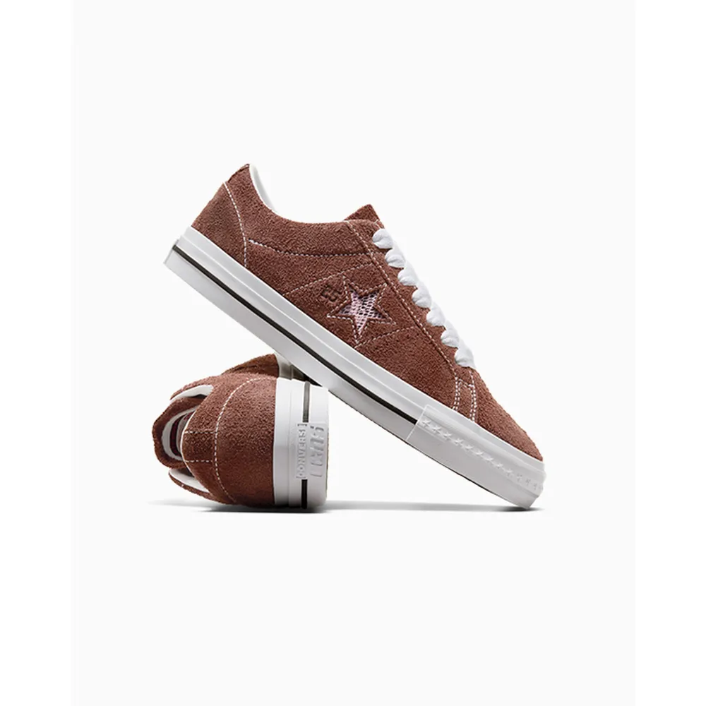 Converse x One Quartersnacks Star Pro OX A09554C / braun