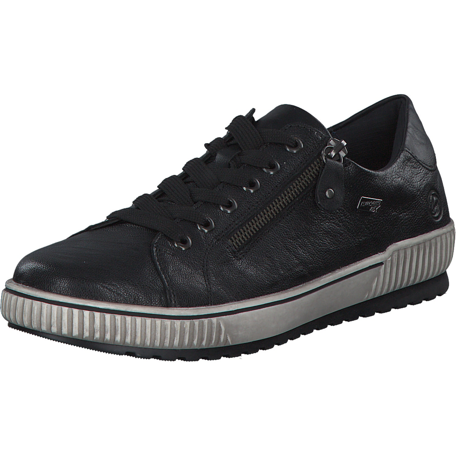 Remonte D0700, Schnürschuhe, Damen, Schwarz