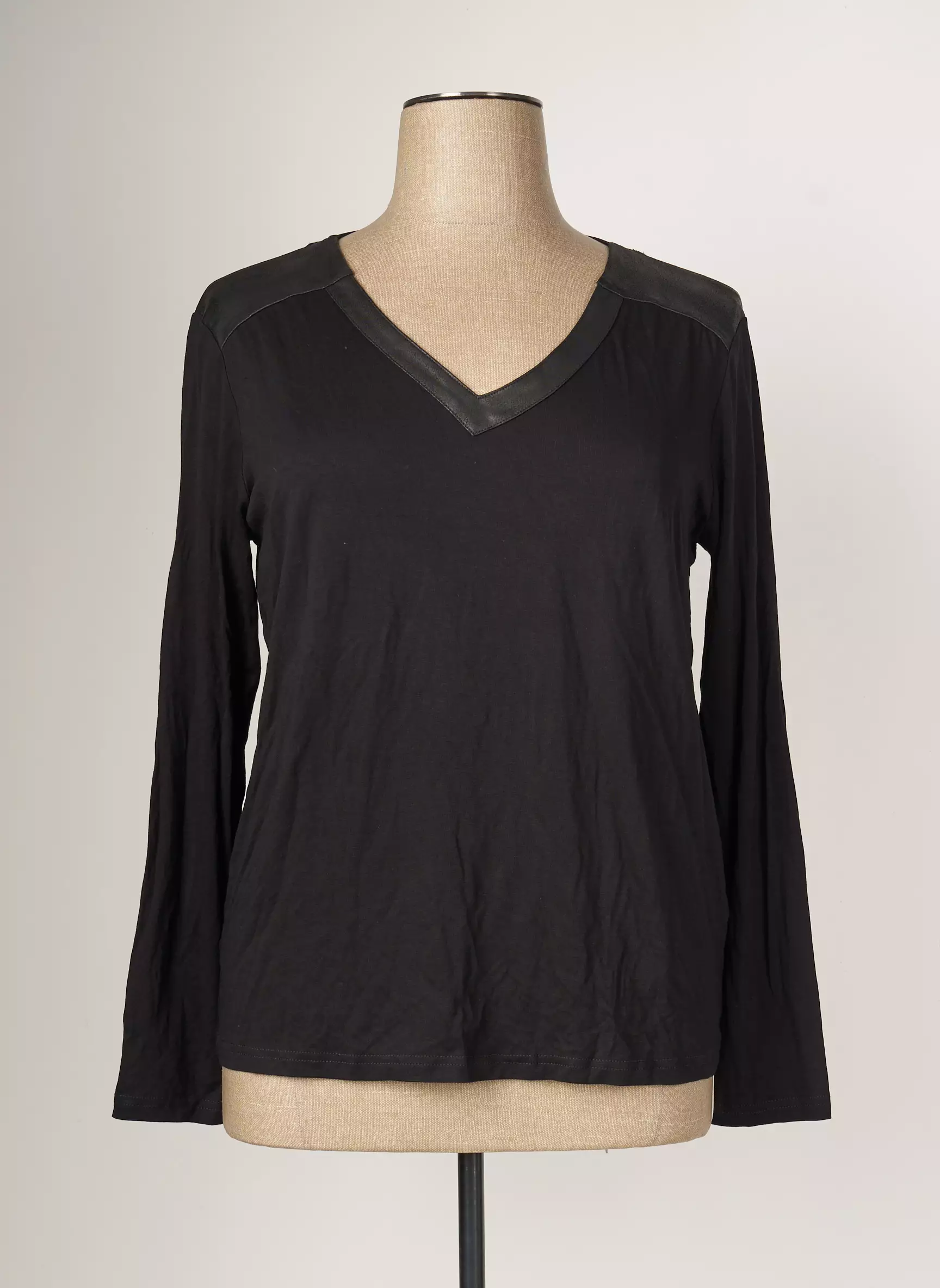 Zeli Tshirts Femme couleur noir