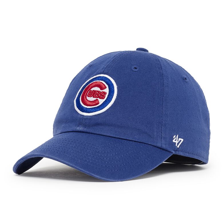 47 Brand MLB Chicago Cubs '47 Clean Up Cap royal