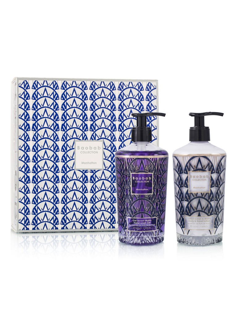 Loțiune și demachiant pentru mâini Baobab Collection Manhattan
