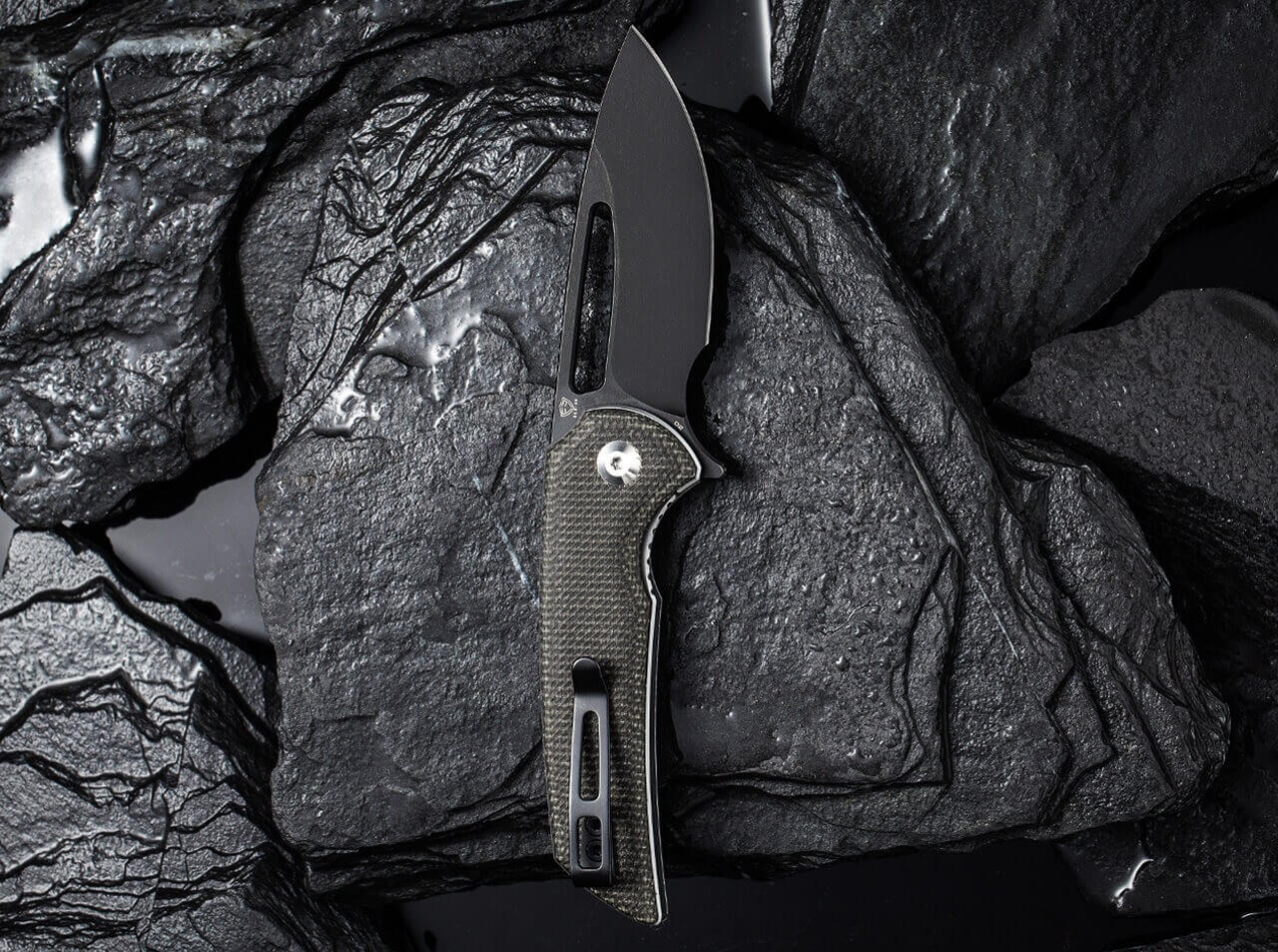 Odium Micarta Green