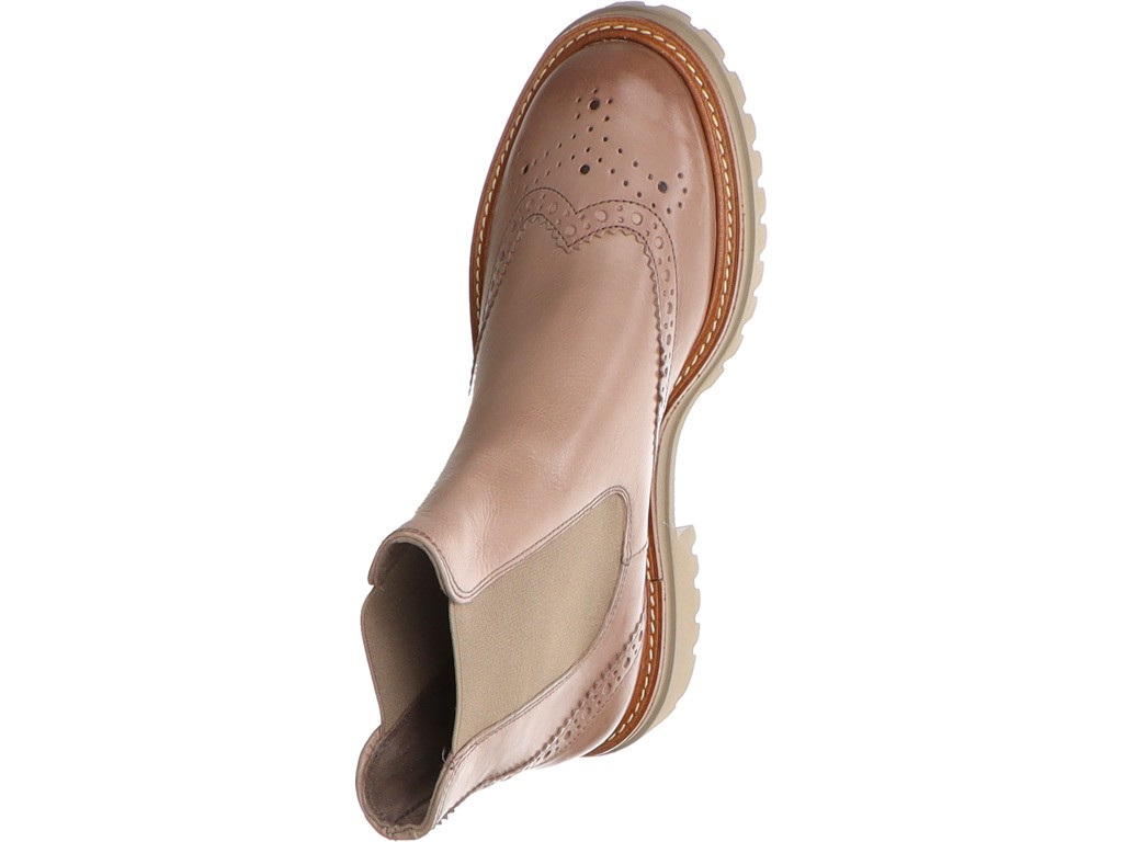 PAUL GREEN Stiefeletten taupe 0072-9093-022