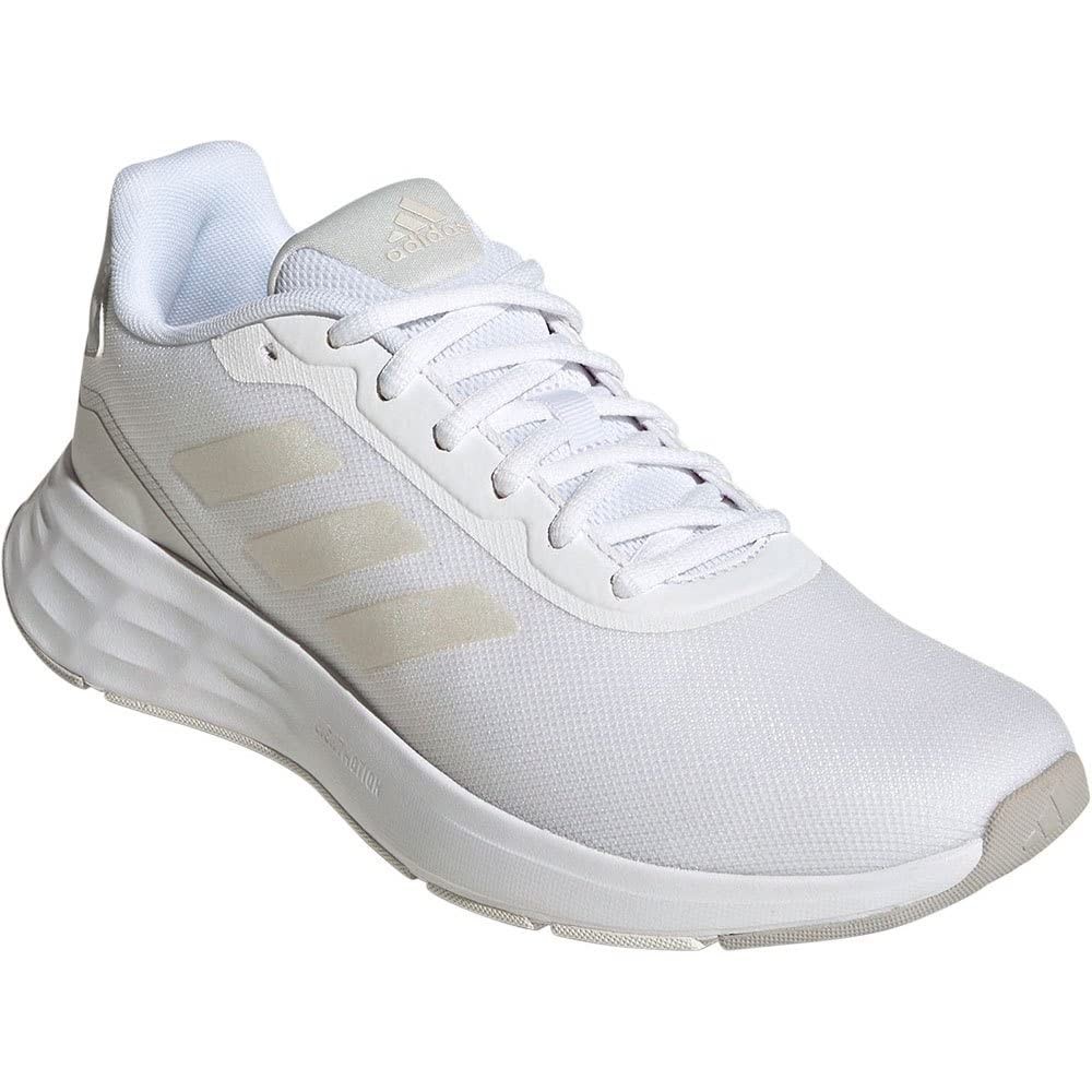 ADIDAS Freizeit Schnürer weiss STARTYOURRUN