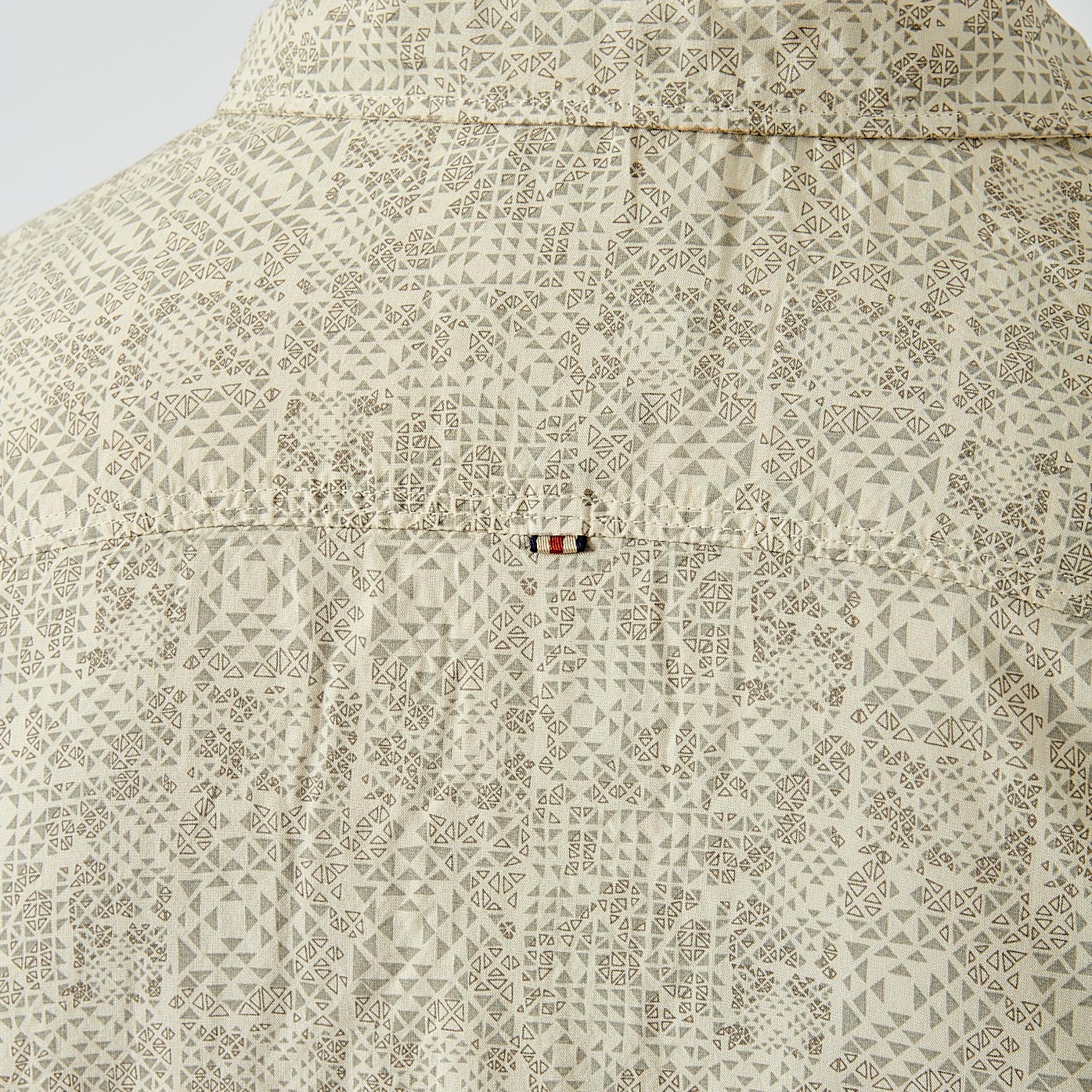 RAMA   Chemise beige imprimé homme
