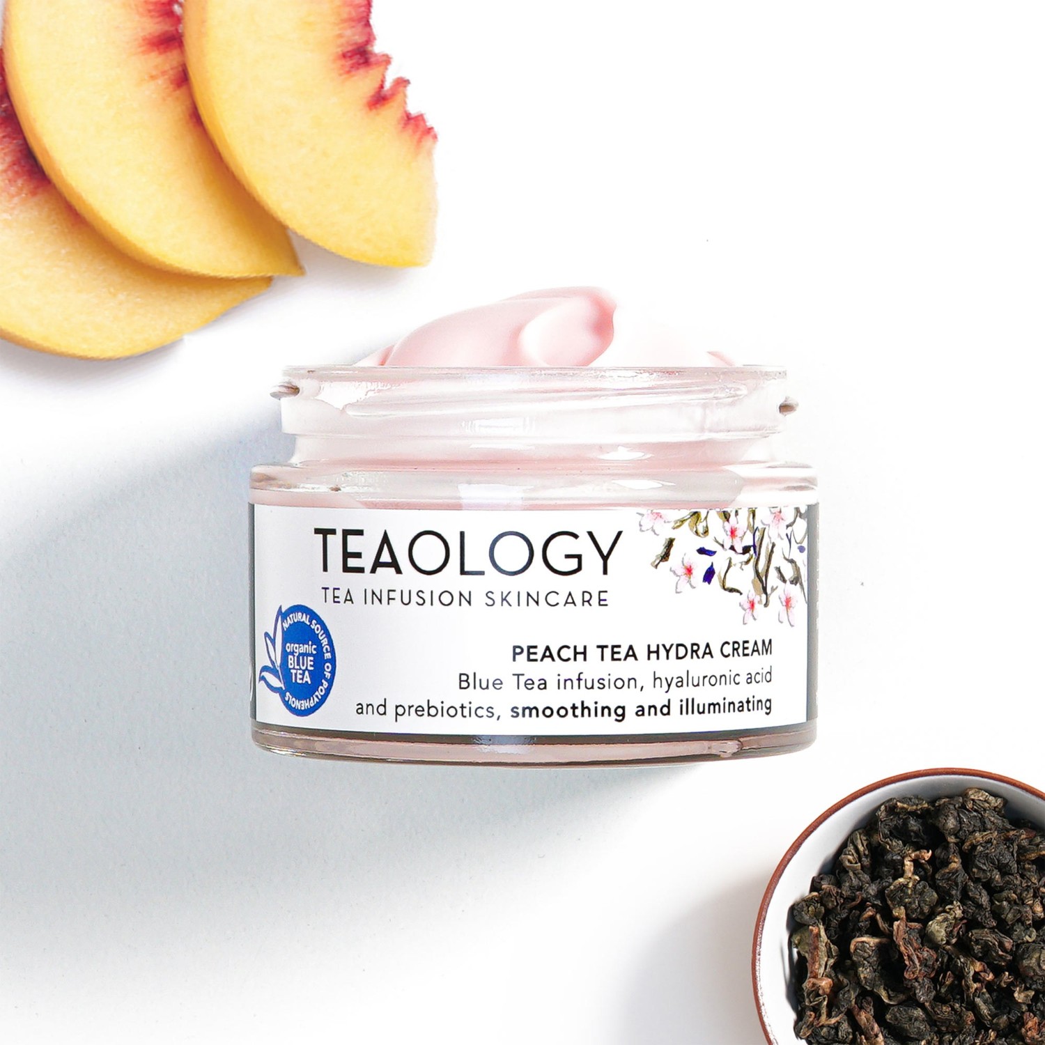 Teaology hidratantna krema od čaja od breskve