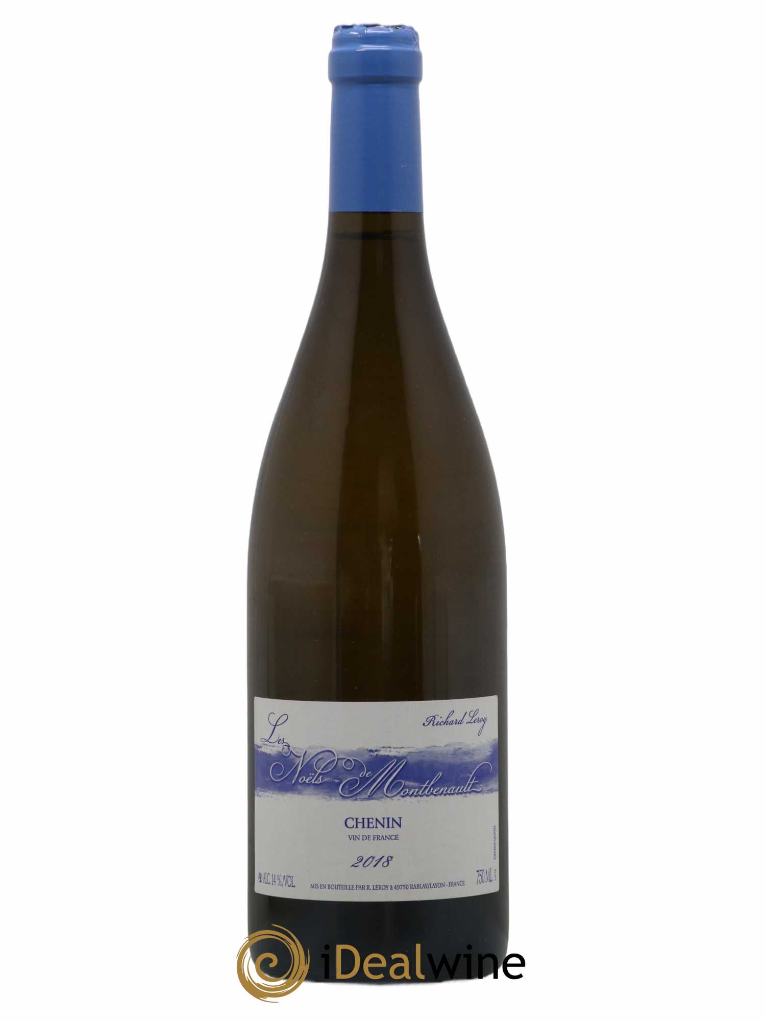 Vin de France Les Noëls de Montbenault Richard Leroy  2018 - Lot de 1 Bouteille